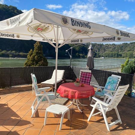 Loreleybrunnen Lägenhet Sankt Goarshausen Exteriör bild