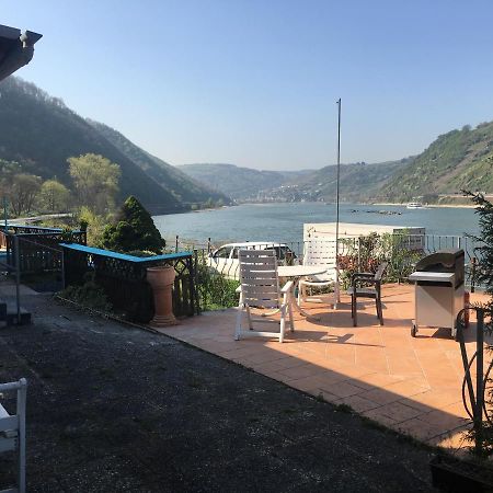 Loreleybrunnen Lägenhet Sankt Goarshausen Exteriör bild
