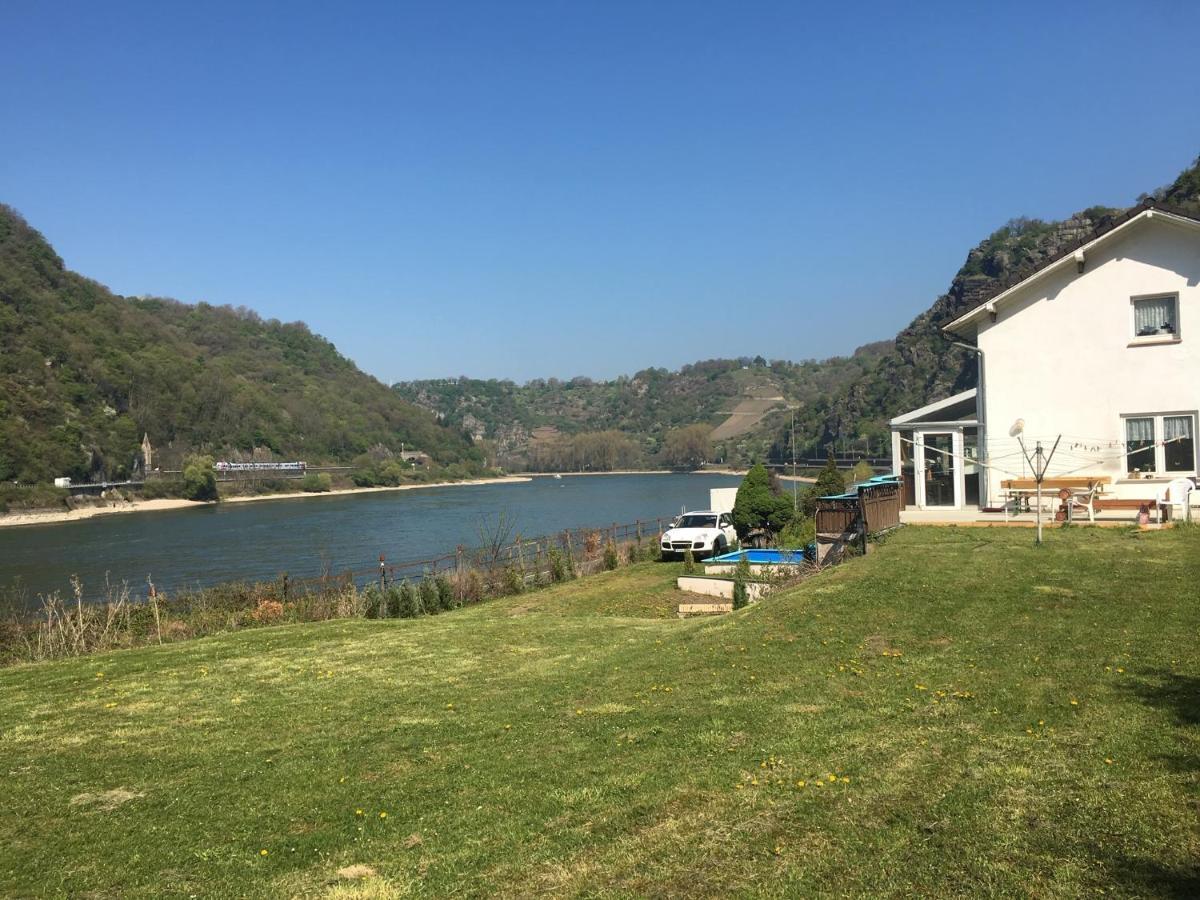 Loreleybrunnen Lägenhet Sankt Goarshausen Exteriör bild