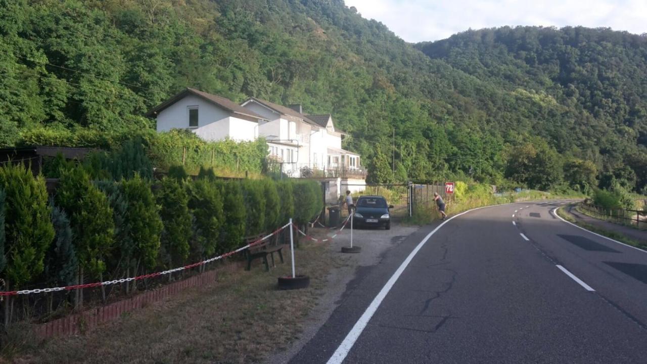 Loreleybrunnen Lägenhet Sankt Goarshausen Exteriör bild