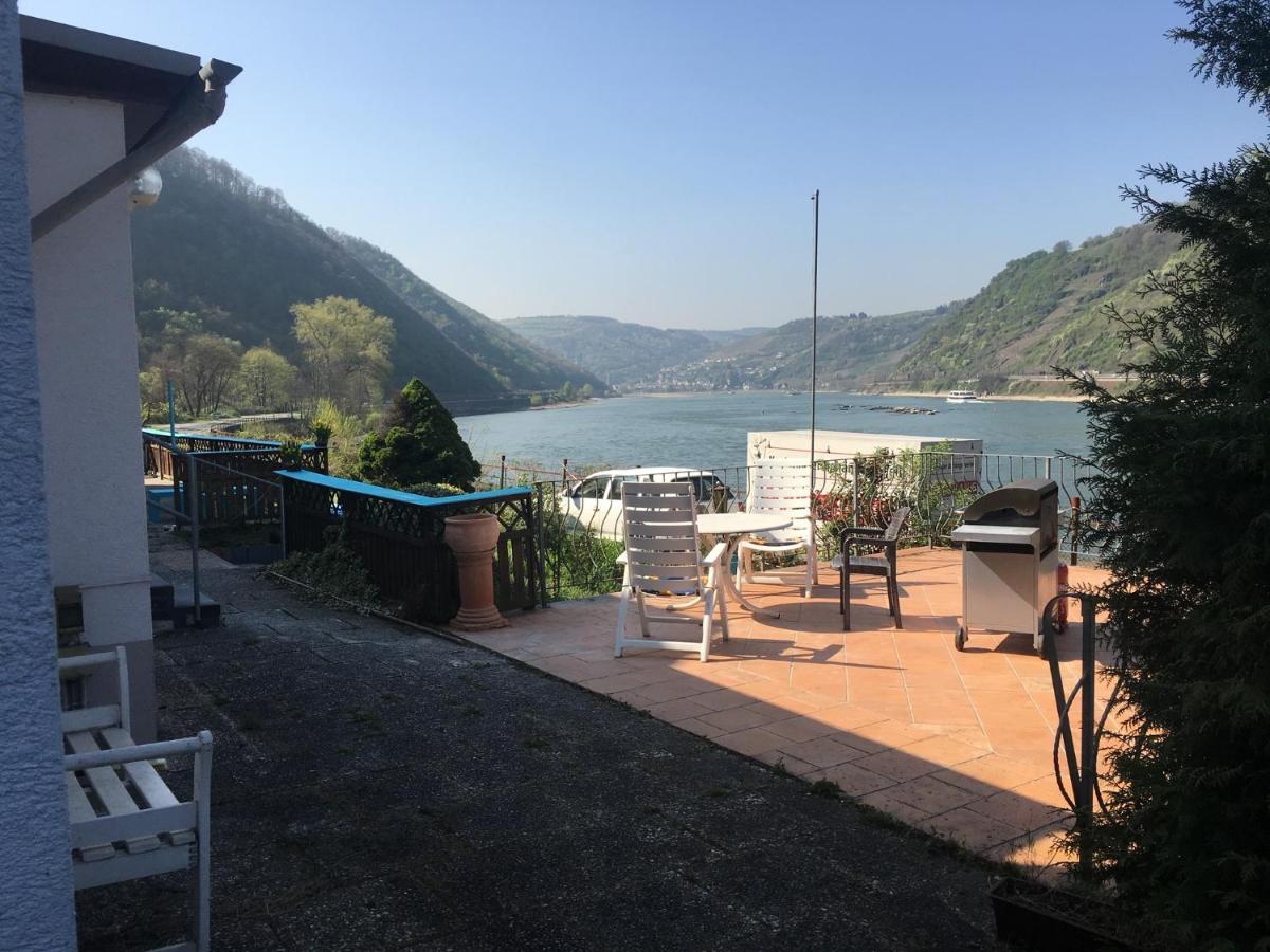 Loreleybrunnen Lägenhet Sankt Goarshausen Exteriör bild