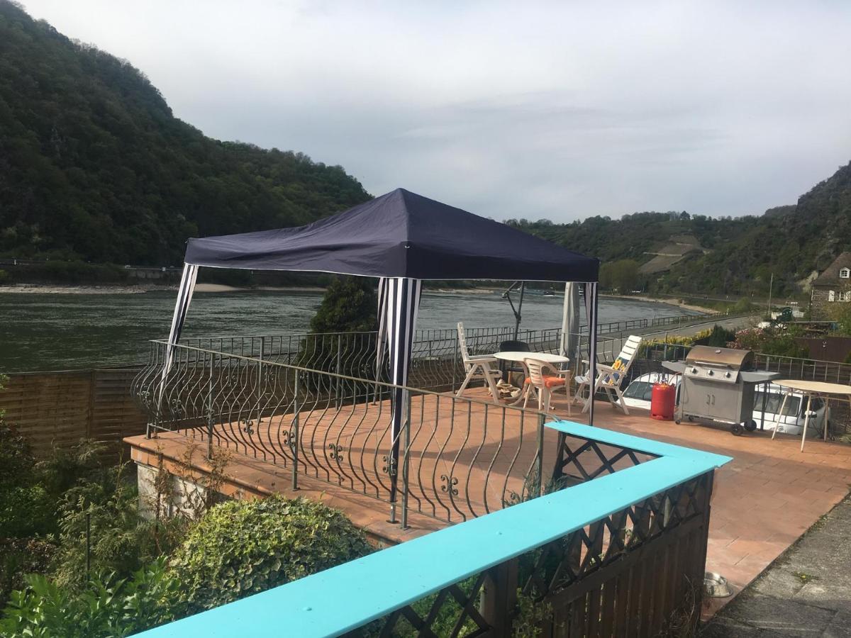 Loreleybrunnen Lägenhet Sankt Goarshausen Exteriör bild