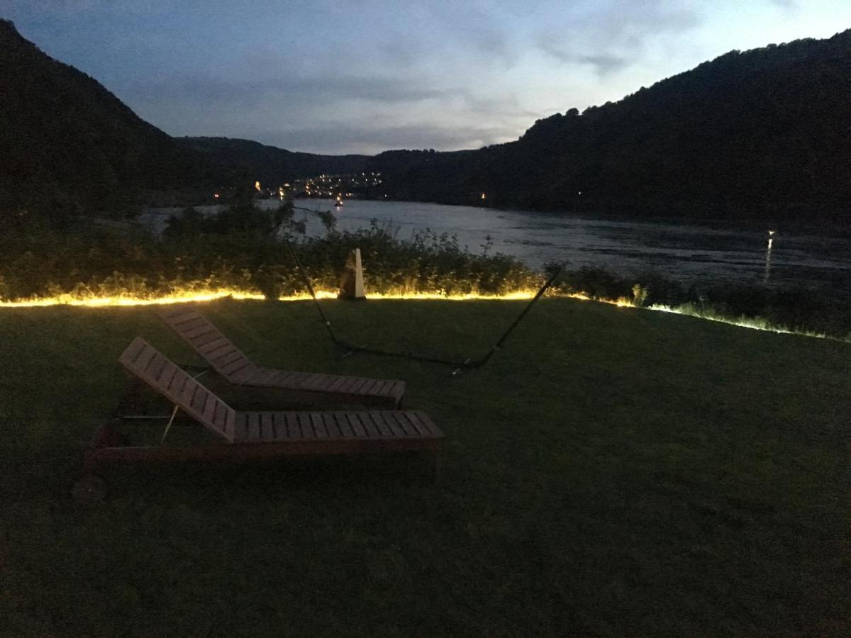 Loreleybrunnen Lägenhet Sankt Goarshausen Exteriör bild